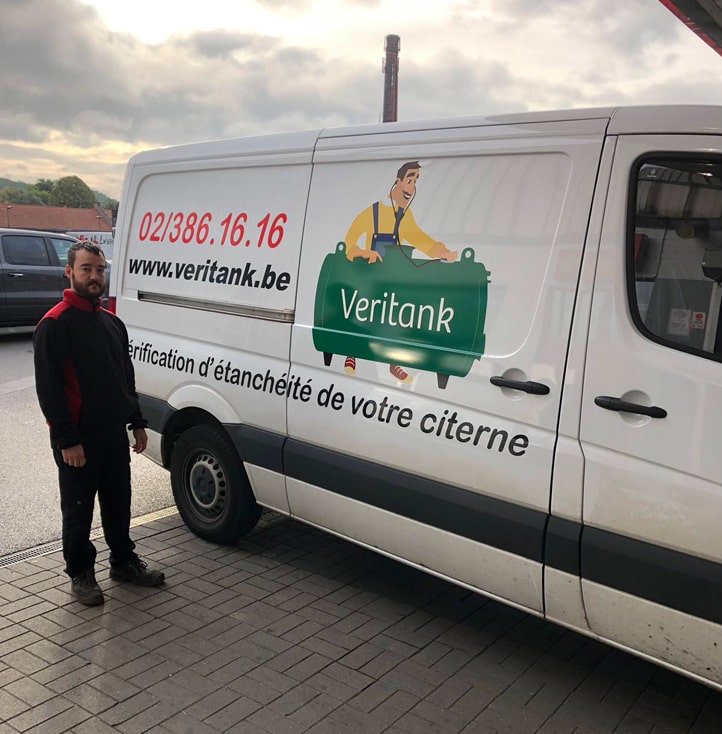 Expertise technique Veritank